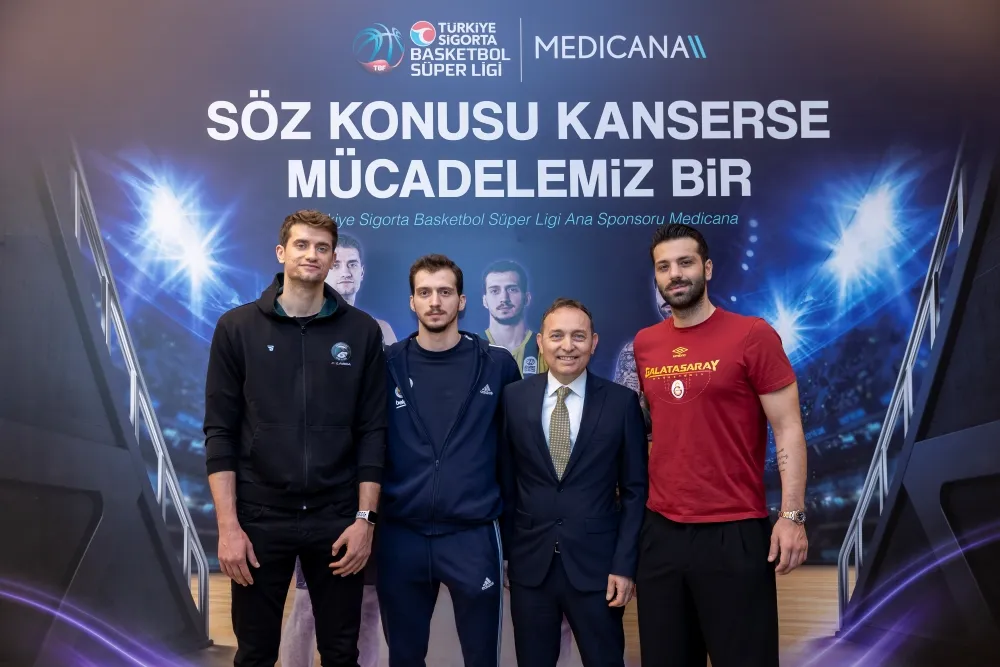 MEDICANA ATAKÖY, KANSER HAFTASI’NDA BASKETBOLUN YILDIZLARINI AĞIRLADI