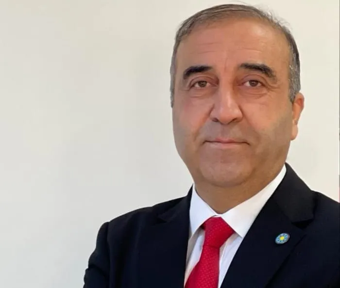 İYİ PARTİ MARDİN BB BAŞKAN ADAYI SÜLAYMAN AKAR