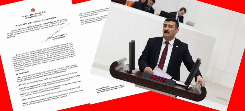 İYİ PARTİ BURSA MİLLETVEKİLİ TÜRKOĞLU,AKTAŞ