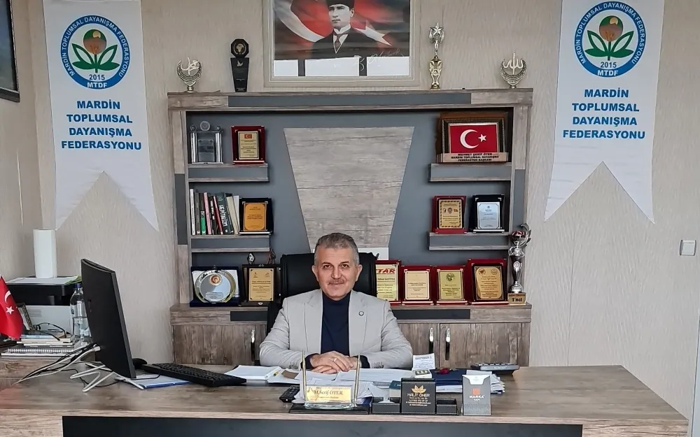 BAŞKAN M.ŞERİF ÖTER