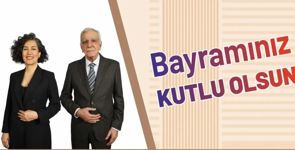 Mardin Büyükşehir Belediyesi Eş Başkanları Demir ve Türk