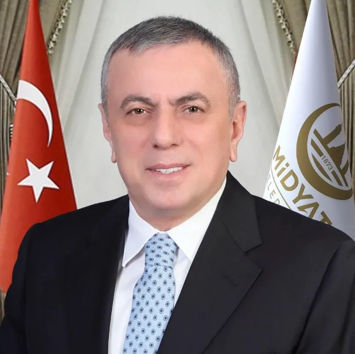 Midyat Belediye Başkanı Şahin