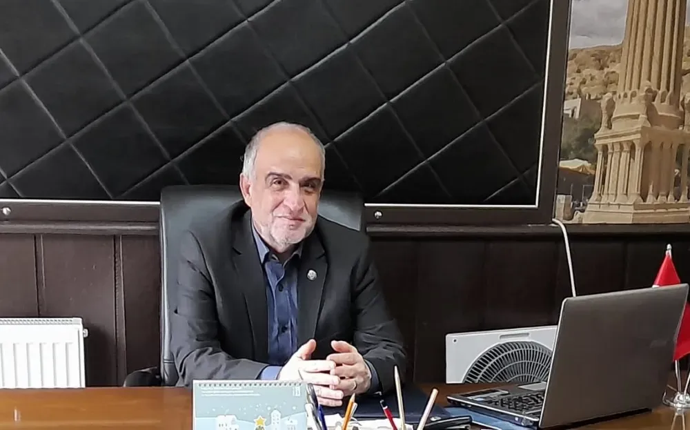 MEMUR EMEKLİ SEN MARDİN ŞUBE BAŞKANI ÇALHAN