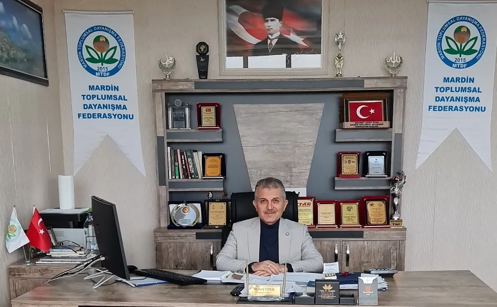 MTDF BAŞKAN ÖTER