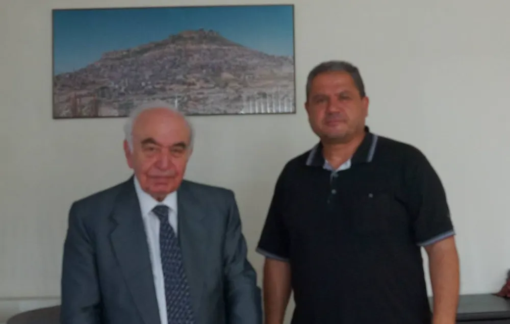 ESKİ ULAŞTIRMA BAKANI MAREV ANKARA ŞUBE  BAŞKANI İBRAHİM AYSOY ANKARA