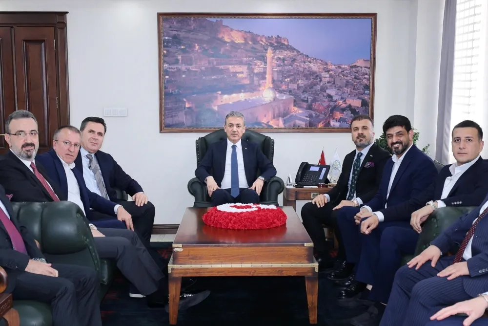 Irak pazarında yaşanan sorunlar Mardin’de masaya yatırıldı