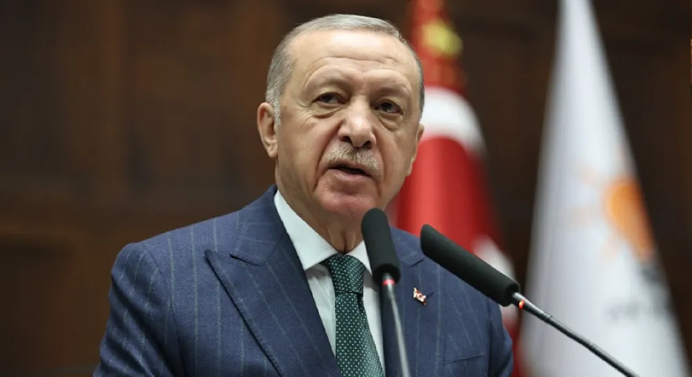 CUMHURBAŞKANI ERDOĞAN;