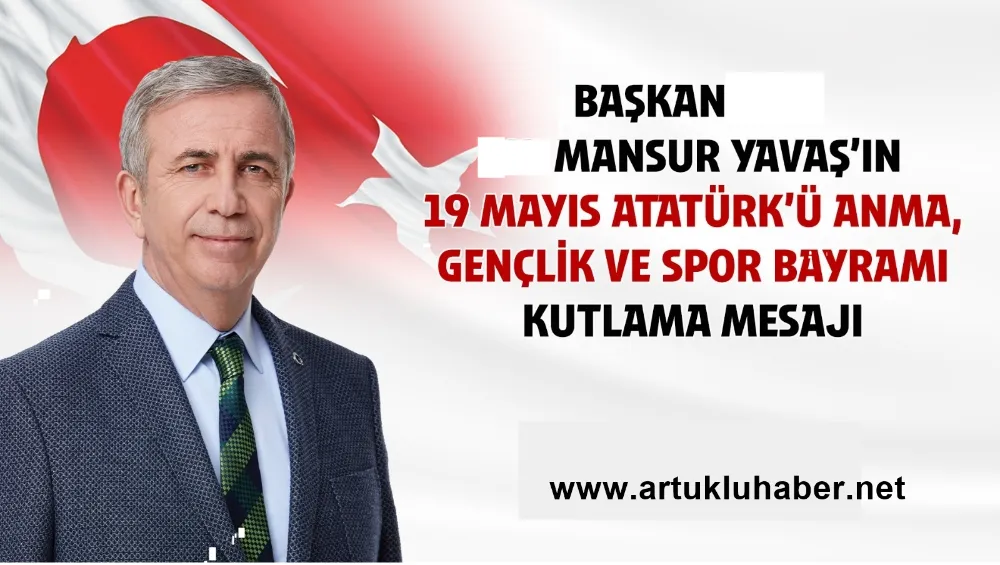 BAŞKAN YAVAŞ