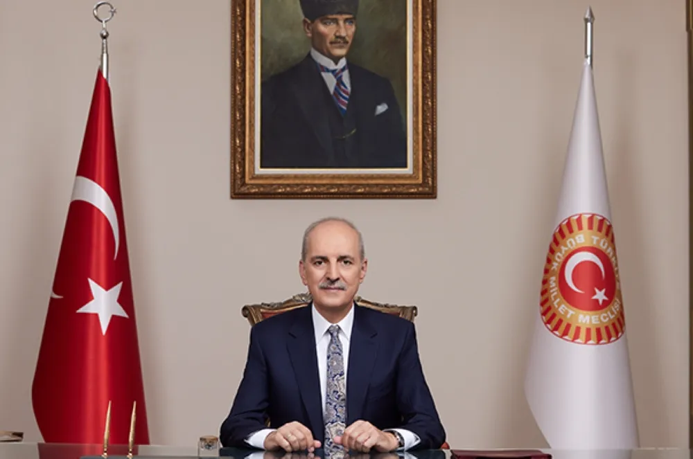 TBMM BAŞKANI KURTULMUŞ