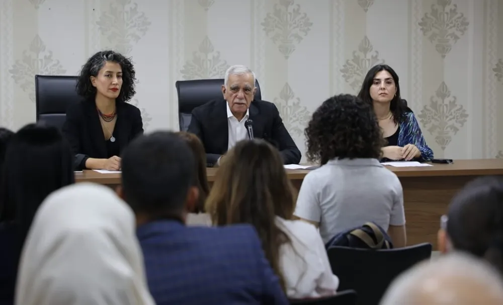 MARDİN BB BAŞKANI AHMET TÜRK;