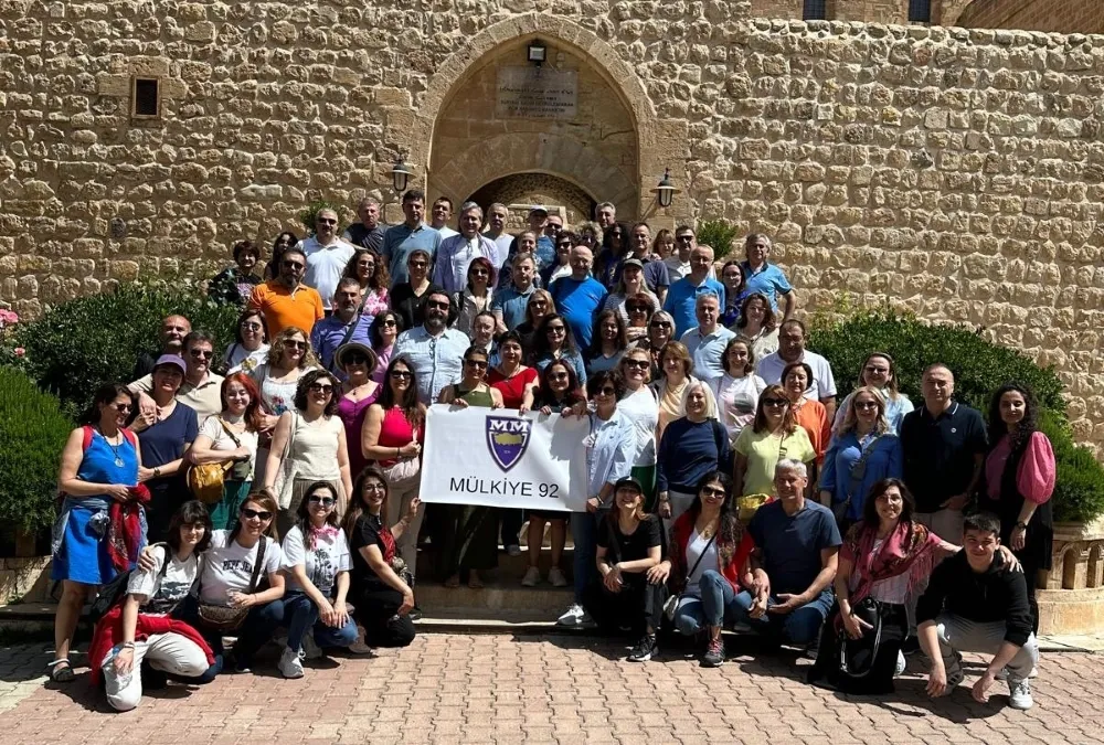 Mülkiye 1992 mezunları Mardin’e Hayran Kaldı
