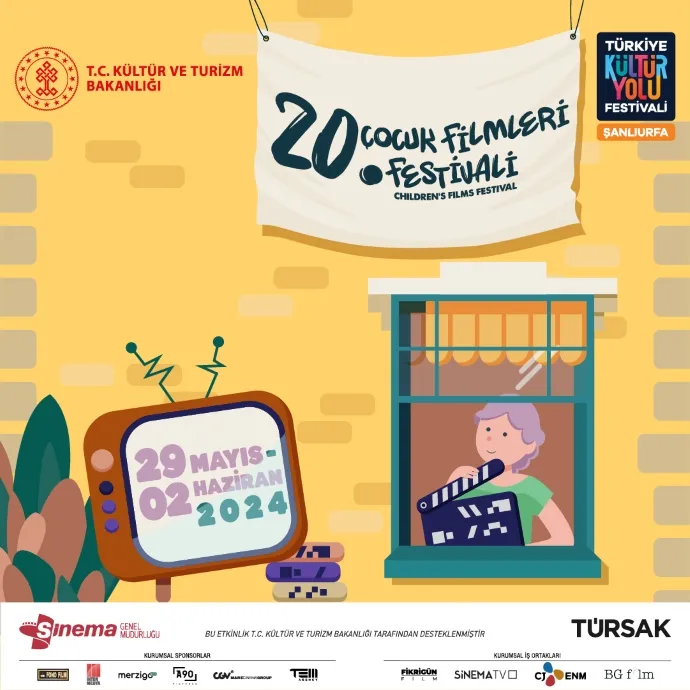 20. ÇOCUK FİLMLERİ FESTİVALİ ŞANLIURFA’DA BAŞLIYOR 
