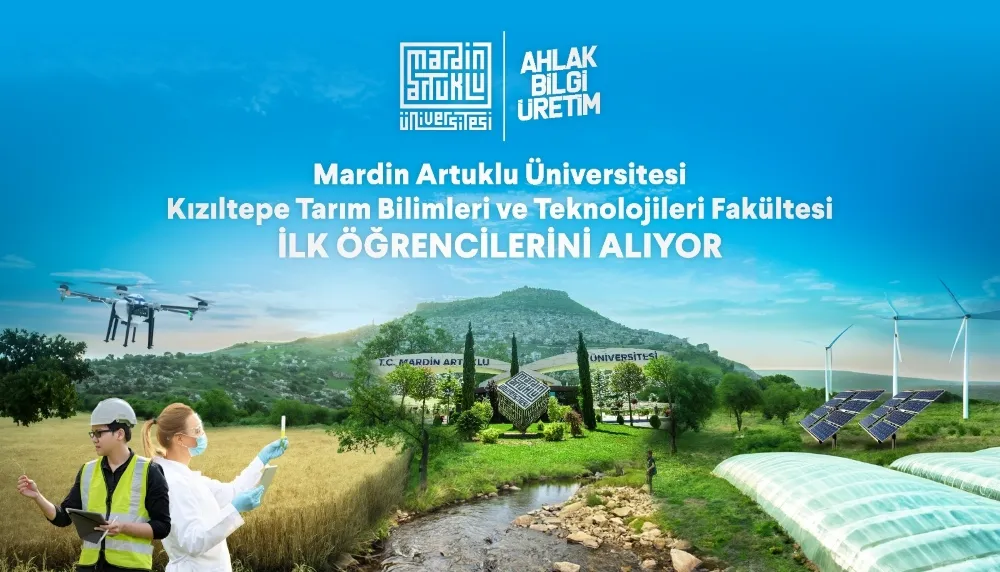 Kızıltepe Tarım Bilimleri ve Teknolojileri Fakültesi İlk Öğrencilerini Alıyor
