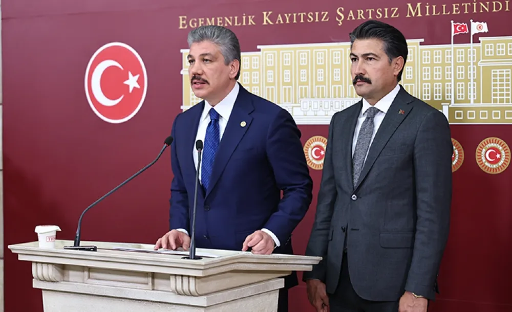 TBMM ADALET KOMİSYONU BAŞKANI YÜKSEL  İSRAİL