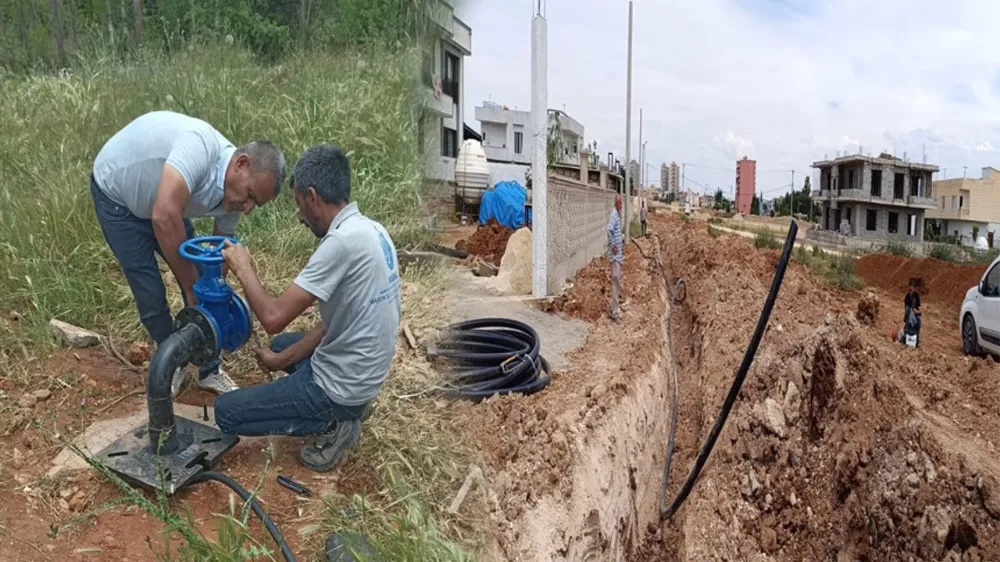 Artuklu İlçesinin Su Kapasitesi Artırıldı