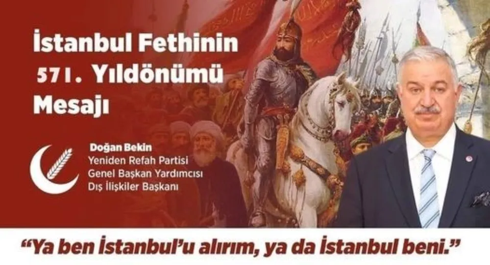 YRP İSTANBUL MİLLETVEKİLİ DOĞAN BEKİN