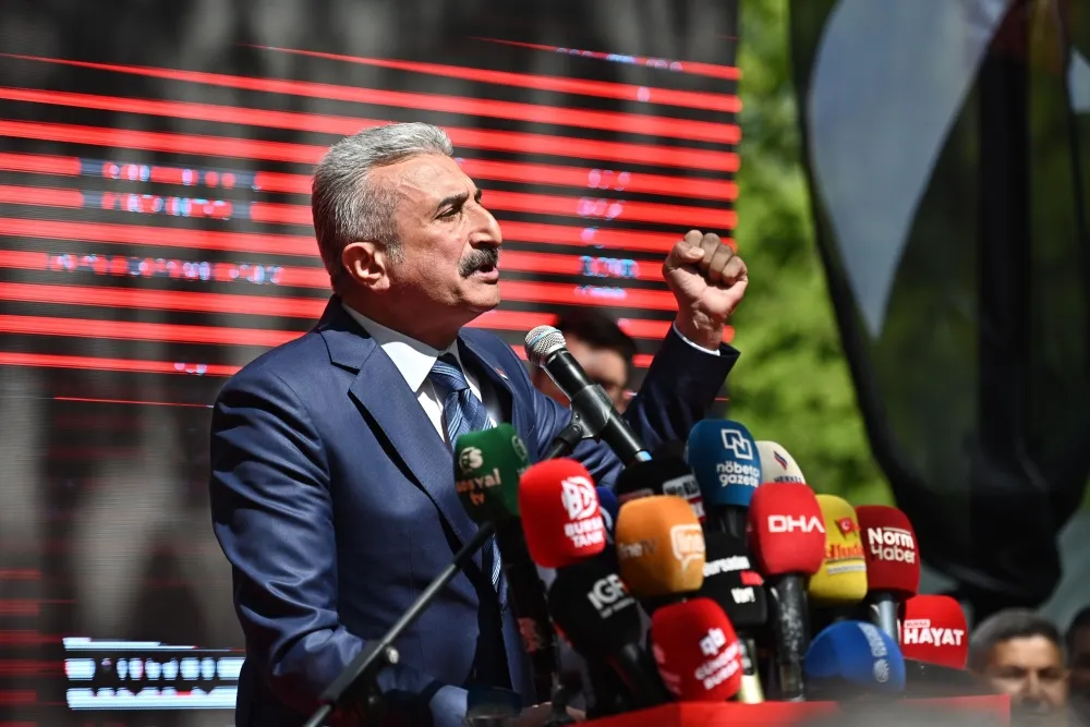 CHP  BURSA İL BAŞKANI NİHAT YEŞİLTAŞ: 