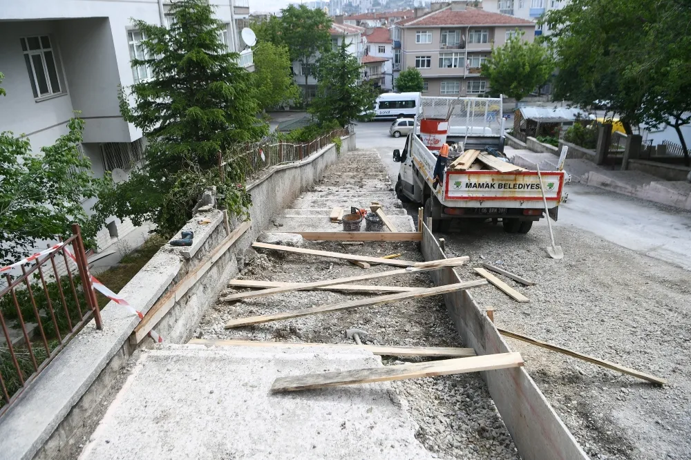 Vatandaş İstedi Başkan Şahin sorunu çözdü!