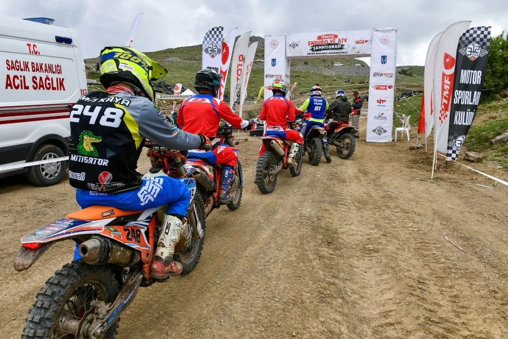 TÜRKİYE ENDURO VE ATV ŞAMPİYONASI ANKARA