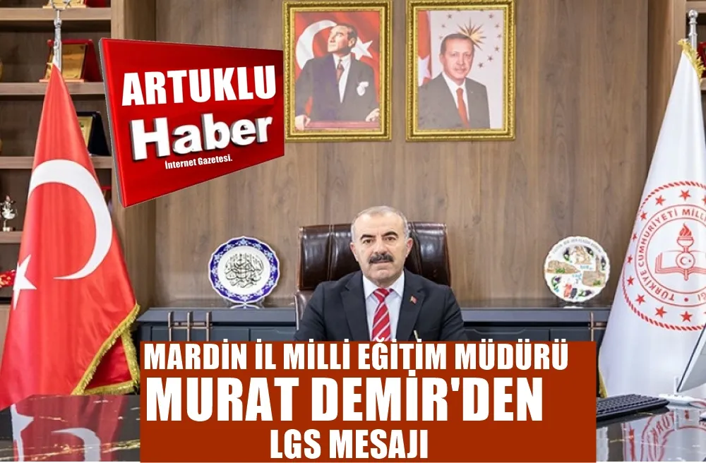 MARDİN İL MEM MURAT DEMİR