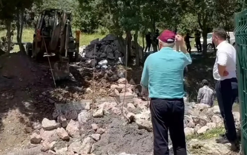  Mamak Belediyesinden , Sel Sonrası Temizlik