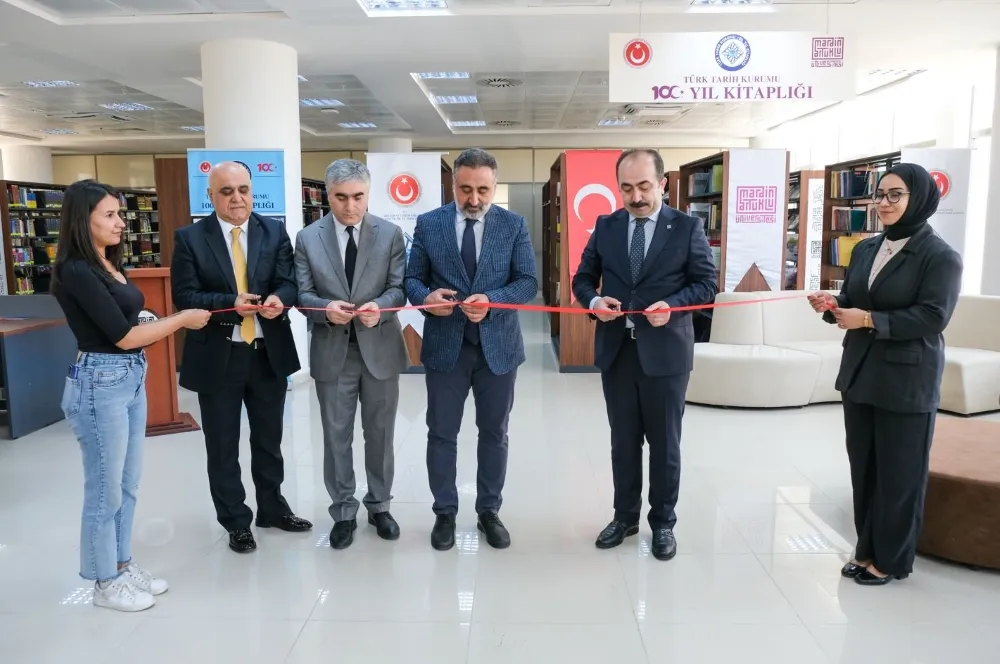 TTK Tarafından Mardin Artuklu Üniversitesi Kampüsüne Yüzüncü Yıl Kitaplığı Kuruldu