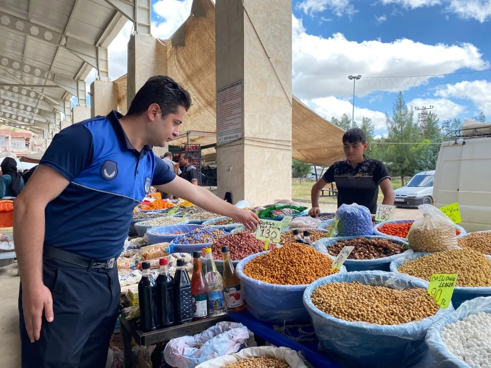Midyat’ta zabıtadan bayram denetimi