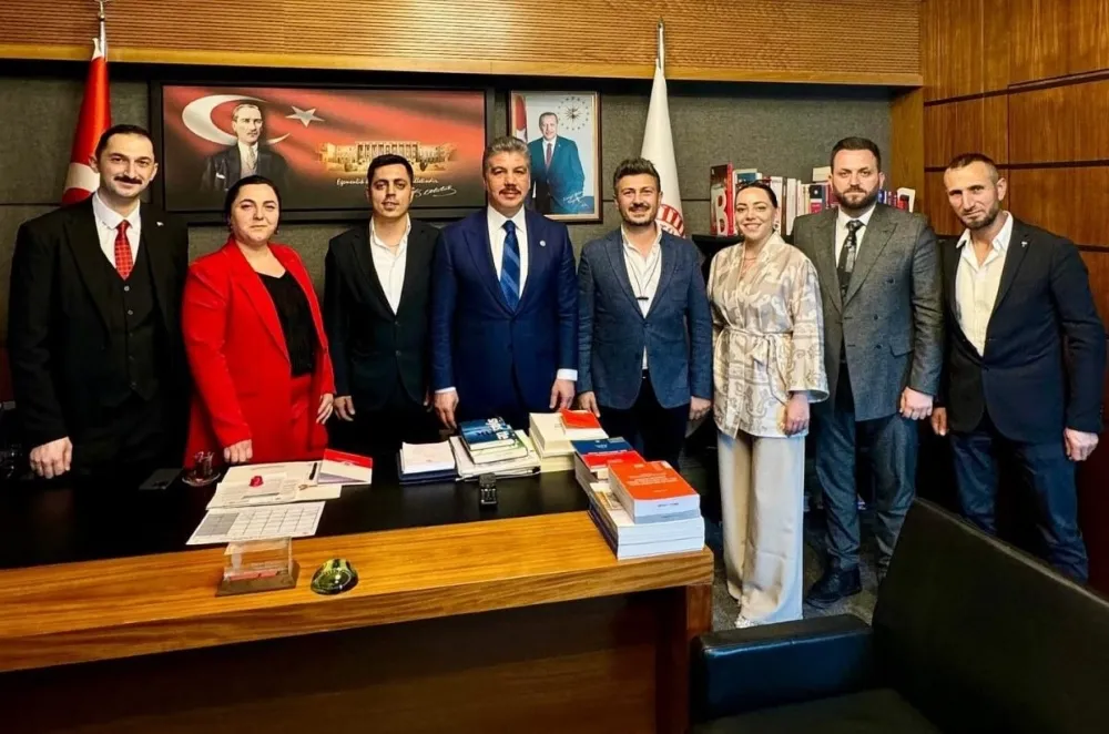 Samsunlu Genç İş İnsanlarından Ankara Çıkarması