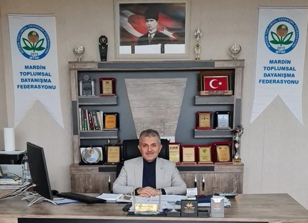 Başkan Öter’den Kurban Bayramı Mesajı.