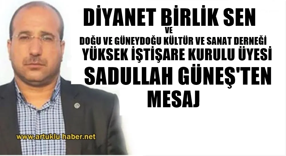 BAŞKAN SADULLAH GÜNEŞ