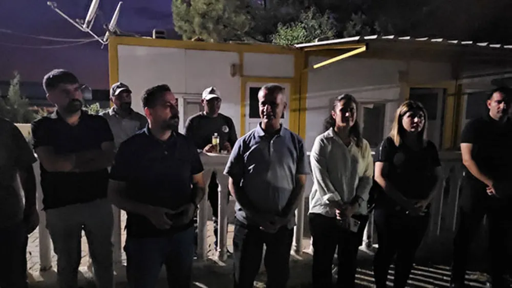 Kızıltepe İlçesinde Bayram temizliği çalışması başladı