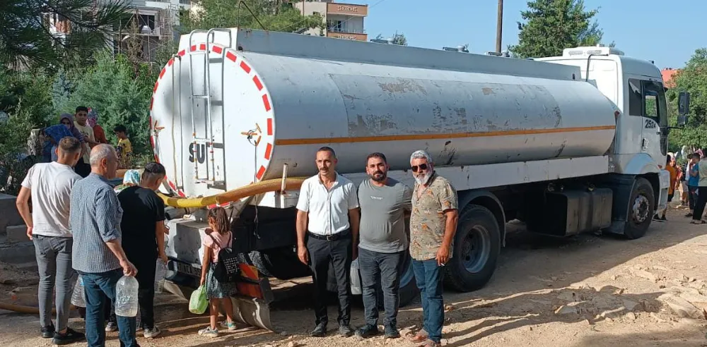 YALIM MAHALLESİ SAKİNLERİ  SU KESİNTİLERİNE ÇÖZÜM BEKLİYOR!