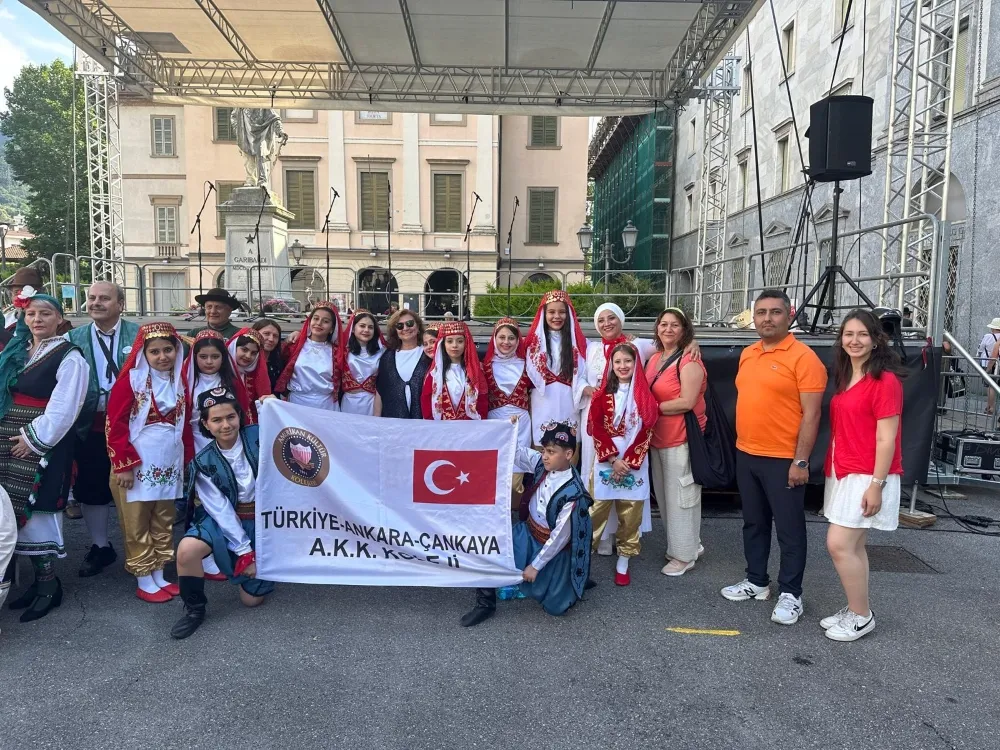 Kırşehir Ezgileri ve Yerel Oyunları Lecco’da Büyük İlgi Gördü