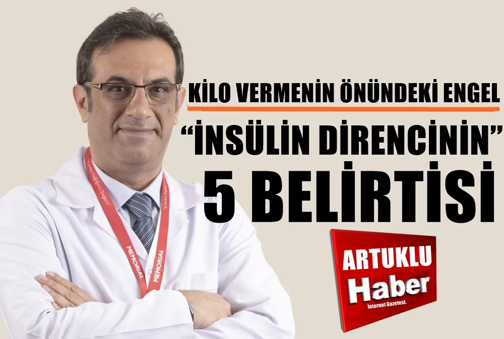 KİLO VERMENİN ÖNÜNDEKİ ENGEL “İNSÜLİN DİRENCİNİN” 5 BELİRTİSİ 