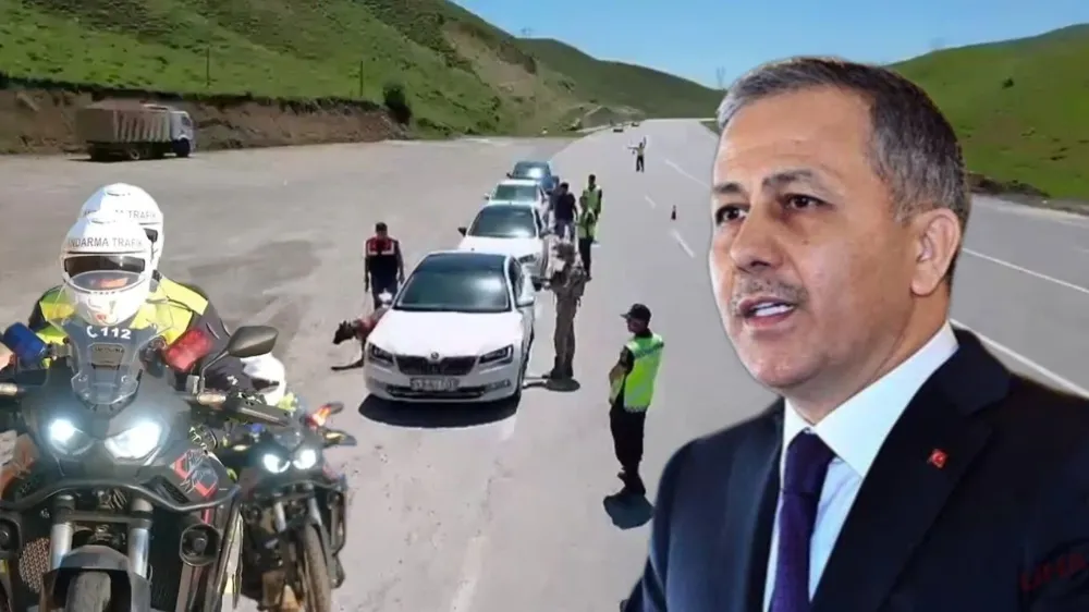 Trafikte Büyük Denetim: 2,8 Milyon Araç Kontrol Edildi