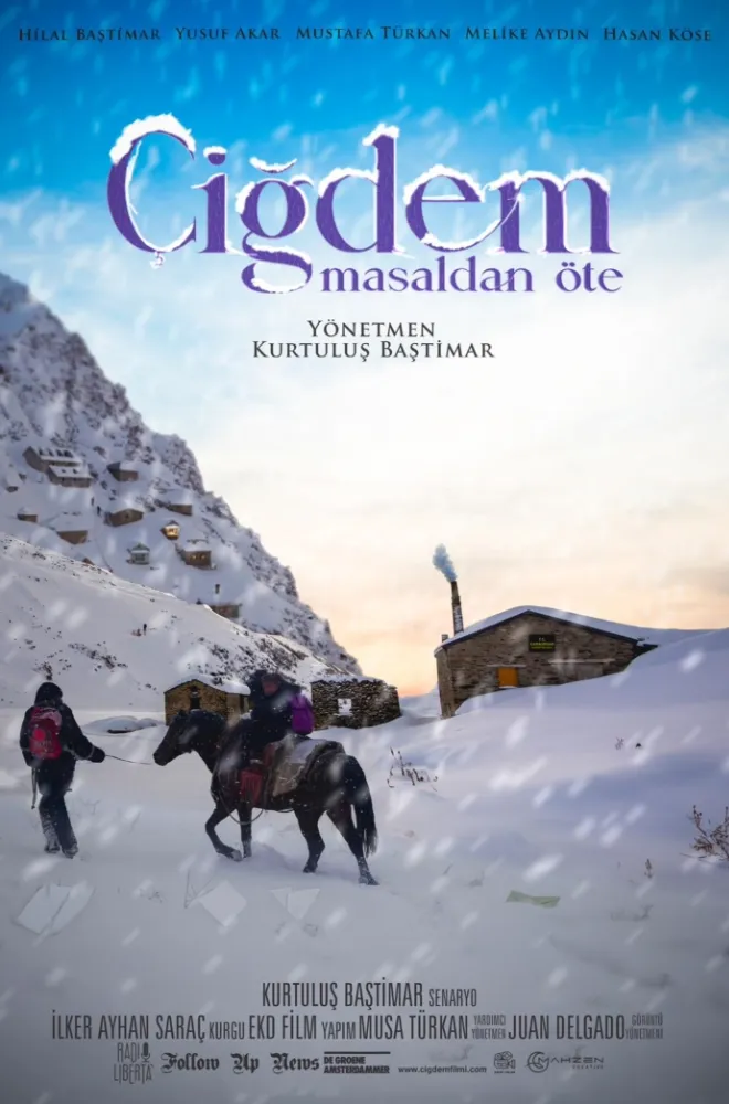 ÇİĞDEM FİLMİNİN DÜNYA PRÖMİYERİ İSPANYADA YAPILACAK