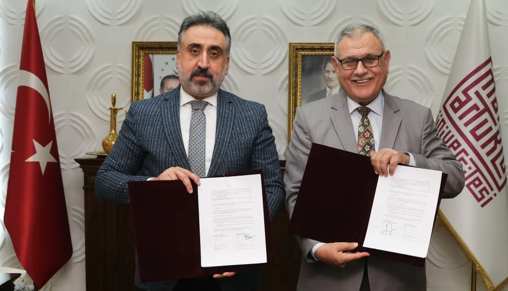MARDİN ARTUKLU ÜNİVERSİTESİ İLE GAZZE İSLAM ÜNİVERSİTESİ İŞBİRLİĞİ ANLAŞMASI İMZALADI