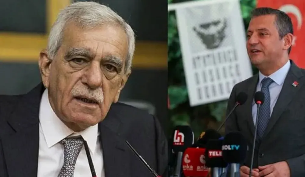 AHMET TÜRK CHP GENEL MERKEZİNDE KAYYUM ATANMA KONUSUNU GÜNDEME GETİRDİ