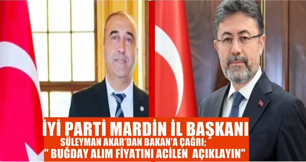 İYİ PARTİ MARDİN İL BAŞKANI AKAR