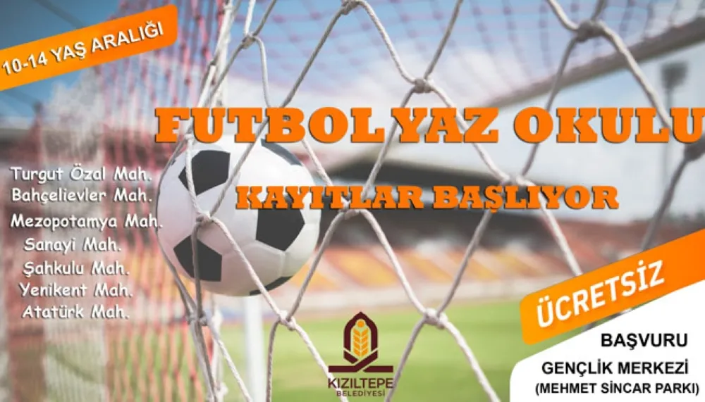 KIZILTEPE BELEDİYESİ YAZ OKULU KAYITLARI BAŞLADI