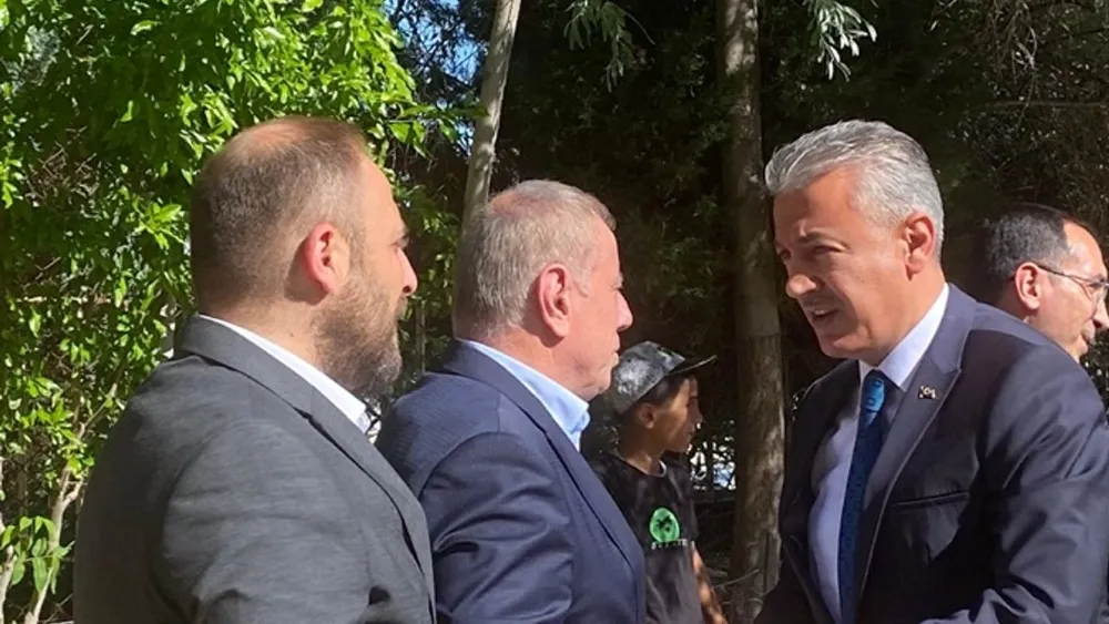 MİDYAT BELEDİYE BAŞKANI VEYSİ ŞAHİN