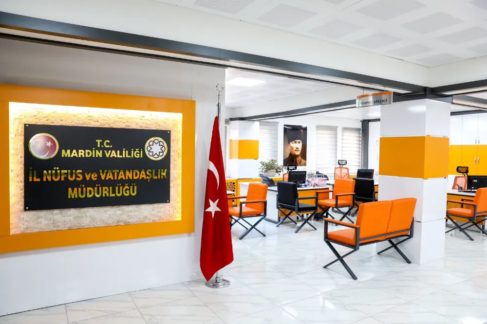 MARDİN İL NUFÜS MÜDÜRLÜĞÜ HAFTA SONU AÇIK OLACAK!
