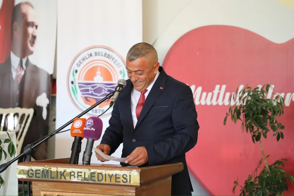 Gemlik Belediyespor’da Yeni Başkan Mustafa Duran oldu