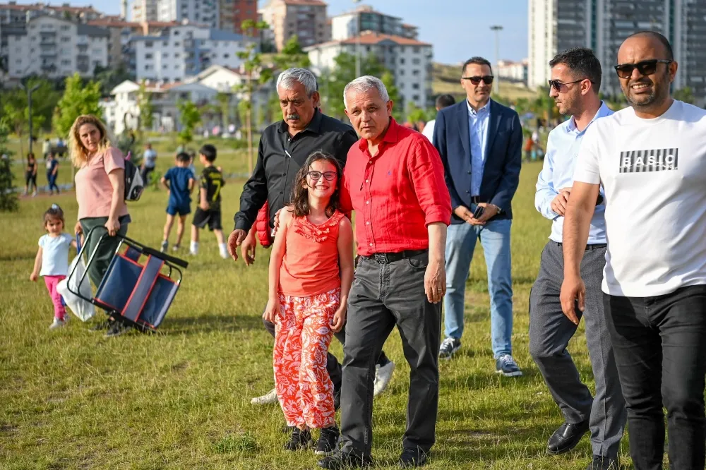 Mamak’ta Yaz Festivalleri devam ediyor. 