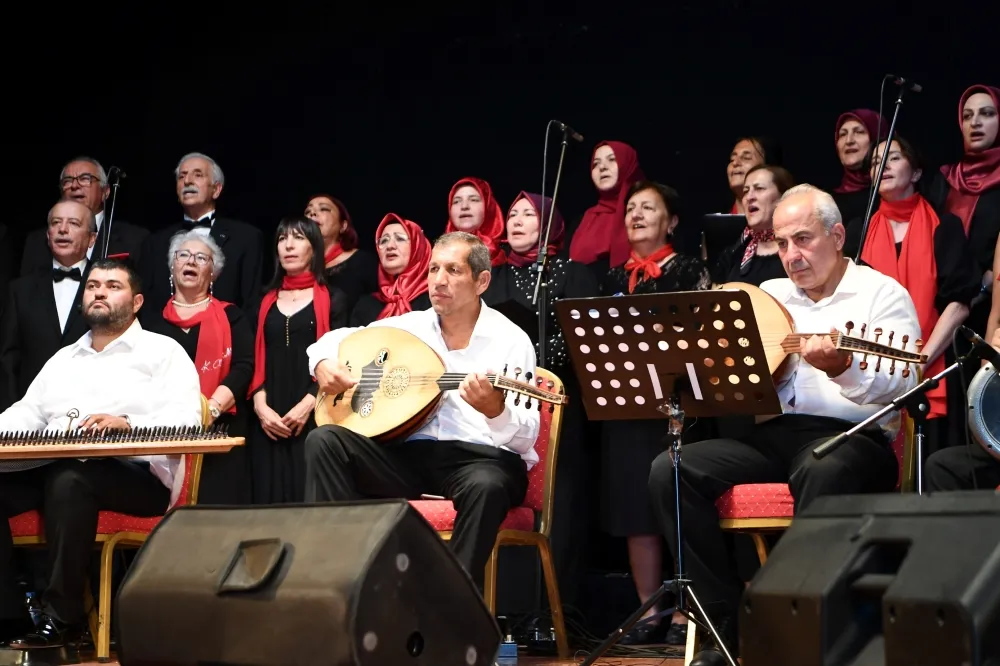Mamaklı Kursiyerlerden Muhteşem Konser