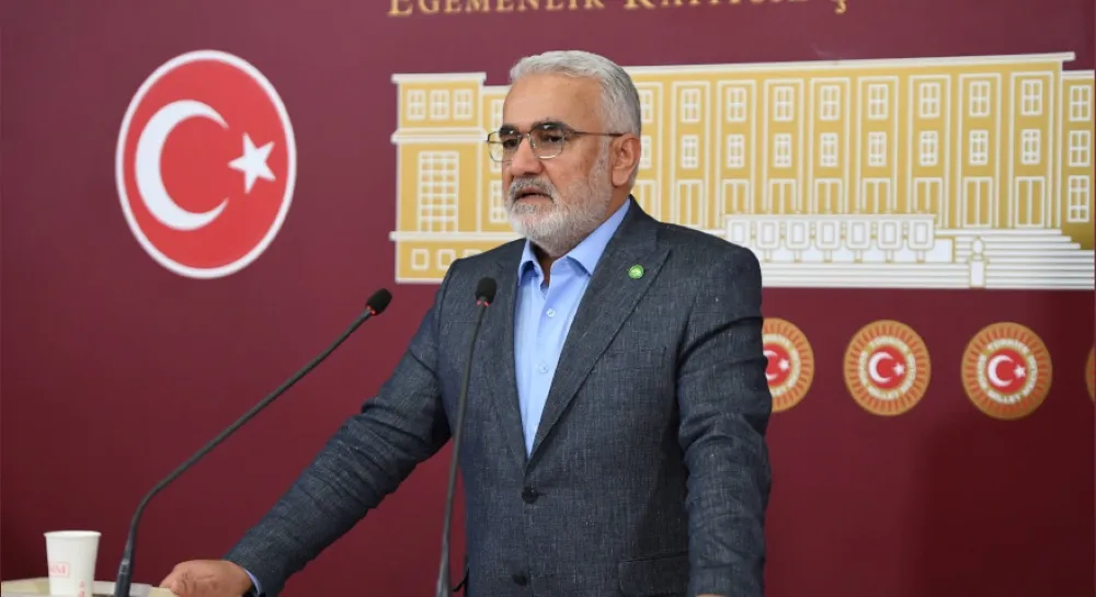 HÜDA-PAR GENEL BAŞKANI YAPICIOĞLU: