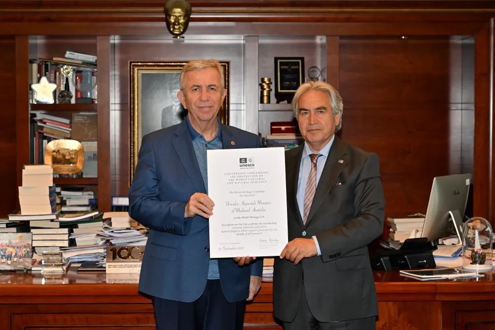 ANKARA GORDİON ANTİK KENTİ VE ASLANHANE CAMİİ DÜNYA MİRASI LİSTESİ’NDE...