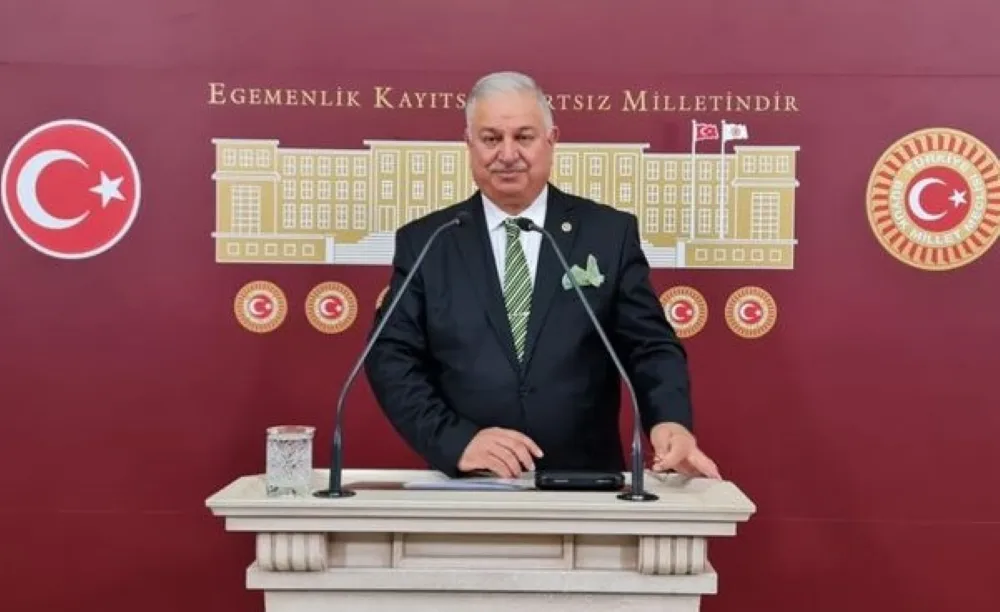 YRP MİLLETVEKİLİ DOĞAN BEKİN: 