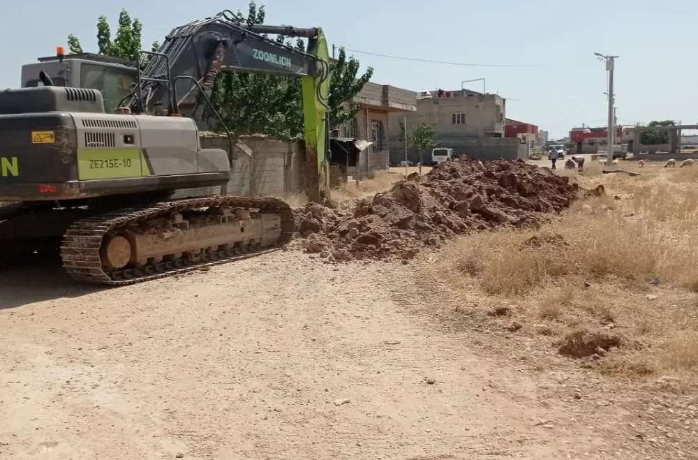 MARSU Şahkulubey Mahallesi’ndeki  Kanalizasyon Altyapı Çalışmalarını  Tamamladı