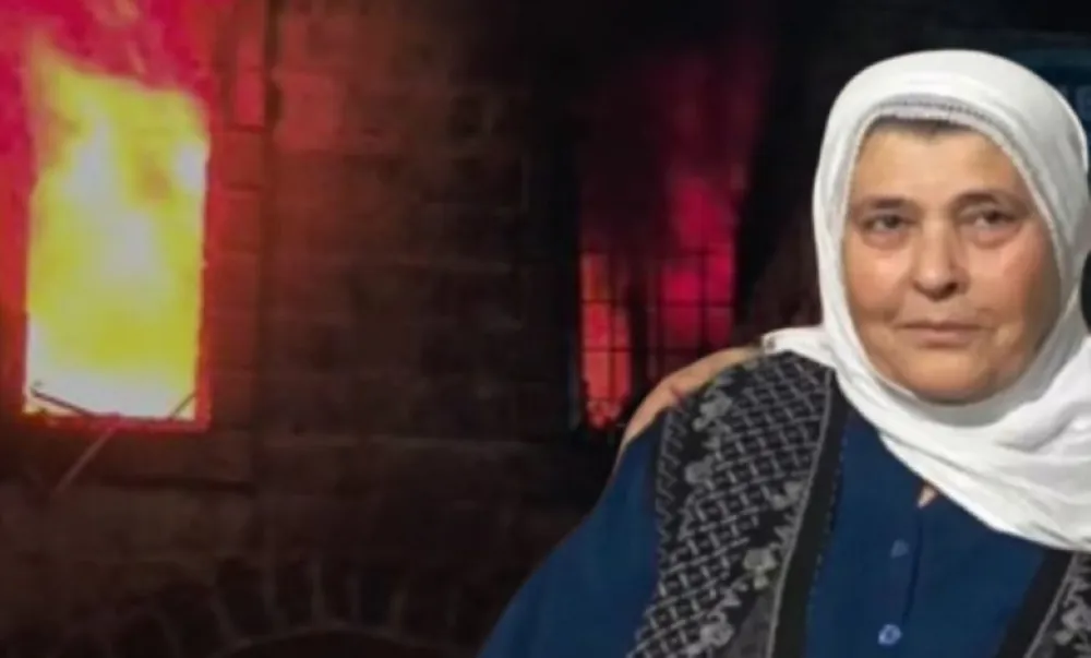 Midyat İlçesinde Oğlunun ateşe verdiği evde yaralanan kadın hayatını kaybetti